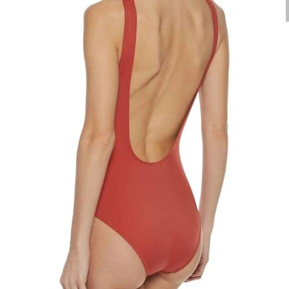 Solid & Striped The Sophia Lace-Up One Piece Swim - Picture 3 of 11
